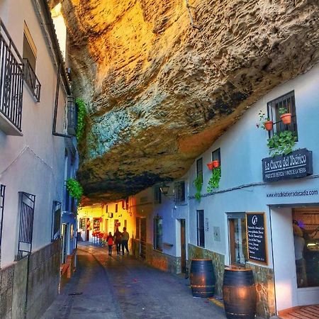 Villa Casa Cueva De La Sombra Setenil De Las Bodegas Exterior foto