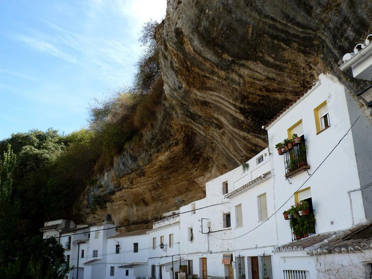 Villa Casa Cueva De La Sombra Setenil De Las Bodegas Exterior foto